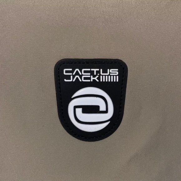 Travis Scott X NIKE Beige CACT.US CORP Edition Jacket - Picture 5 of 9